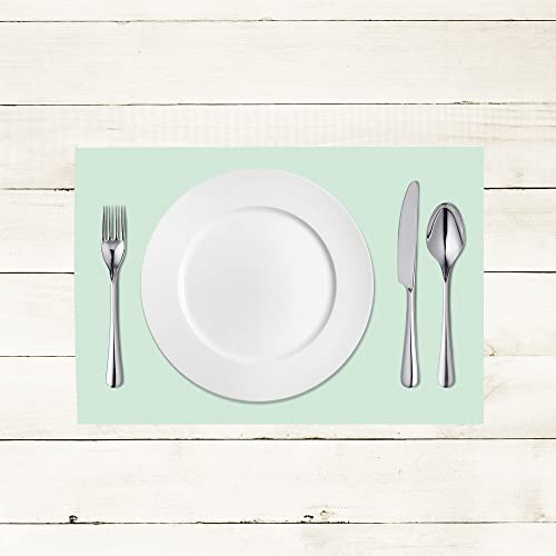 Sovie HORECA Linclass® Airlaid Tischset 40 x 30 cm/Platzset stoffähnlich/praktische Einmal-Platzset für Feiern oder Partys (Pistazie) von Sovie HORECA