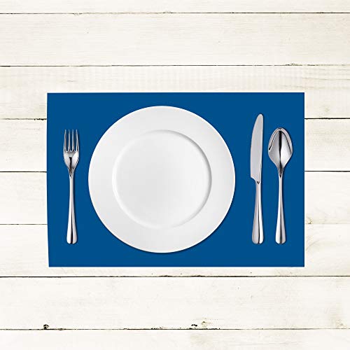 Sovie HORECA Linclass® Airlaid Tischset 40 x 30 cm | stoffähnliches Platzset | Einweg-Platzdeckchen für Events | Platzmatten für edle Tischdeko | 100 Stück | Royal-Blau von Sovie HORECA