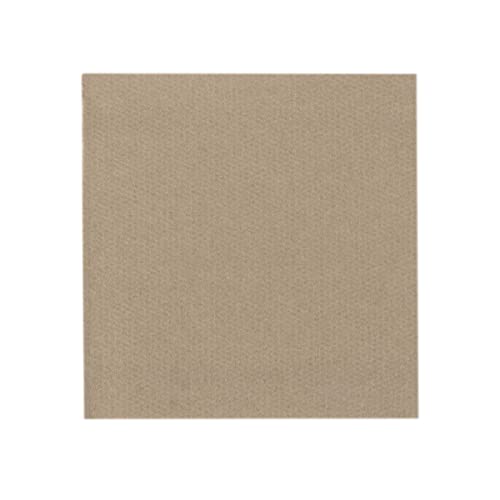 Sovie HORECA Mini Cocktail-Servietten aus Linclass® Airlaid | vielfältig einsetzbar und kombinierbar | 20 x 20 cm | (200, Beige Grey) von Sovie HORECA