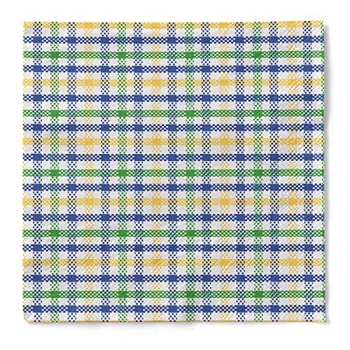 Sovie HORECA Serviette EMIL | Tissue-Servietten 33x33 cm | saugstarke und hochwertige Einweg-Servietten | ideal für Hochzeit & Feiern im Frühling & Sommer | 100 Stück | (Blau) von Sovie HORECA