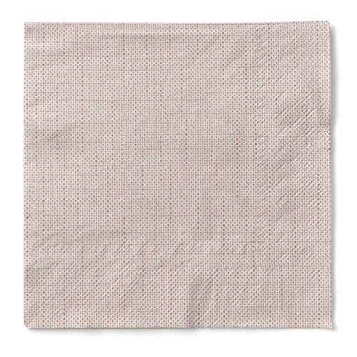 Sovie HORECA | Servietten Mailand aus Tissue | 33 x 33 cm | 100 Stück (Hellbraun) von Sovie HORECA