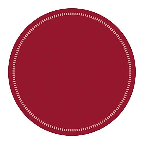 Sovie HORECA Tassendeckchen Basics Bordeaux - Ø 90 mm - Tissue 9-lagig - 250 Stück - Einweg-Papierspitzen für Tassen und Gläser Sovie HORECA Tassendeckchen Basics Bordeaux - Ø 90 mm - Tissue 9-lagig - 250 Stück - Einweg-Papierspitzen für Tassen und Gläser von Sovie HORECA