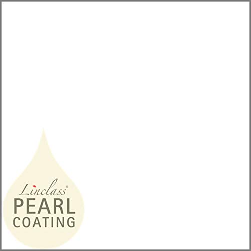 Sovie HORECA Tischdecke mit Pearl Coating (wasserabweisend) | Einweg-Tischdecke Mitteldecke | 80 x 80 cm | 15 Stück (Weiß) von Sovie HORECA