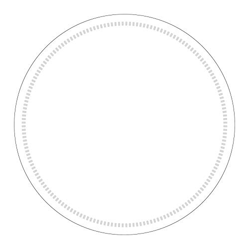 Tassendeckchen Basics aus Tissue 9-lagig | Untersetzer Einweg perfekt für Gastronomie | Ø 90 mm | 250 Stück | (Weiss) von Sovie HORECA