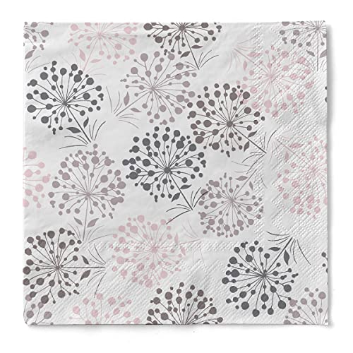 Sovie HOME Tissue Serviette ERNA | Ideal für Herbstfest und Privatgebrauch | saugstark und hochwertig | 33x33cm | 20 Stück von Sovie Home