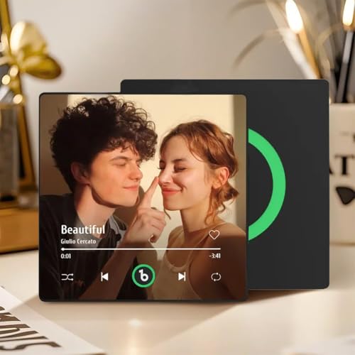 Personalisierte Musik Kühlschrankmagnet Personalisierter Anpassbarer Spotify-Fotomagnet Heimdekoration, Geschenk für Paare, Familie, Weihnachten, Valentinstag, Geburtstag Personalisierte Musik Kühlschrankmagnet Personalisierter Anpassbarer Spotify-Fotomagnet Heimdekoration, Geschenk für Paare, Familie, Weihnachten, Valentinstag, Geburtstag von Soview
