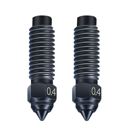 Sovol 0,4 mm Düsensatz aus gehärtetem Stahl für Sovol SV06 ACE/SV06 Plus ACE, 2 Stück Sovol 0,4 mm Düsensatz aus gehärtetem Stahl für Sovol SV06 ACE/SV06 Plus ACE, 2 Stück von Sovol