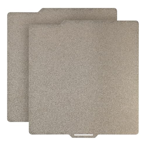 Sovol PEI PC Blatt für Bambu X1/X1C/X1E/P1P/P1S/A1 Druckplatte 258x258 mm für 3D-Drucker Plattform von Sovol