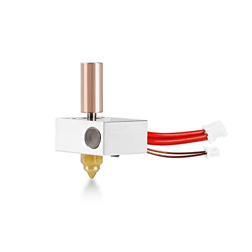 Sovol SV06 Replacement Hotend Kit Coming with Brass Nozzle Heating Block Thermistor Heating Wire, Metal Throat and Silicone Cover von Sovol