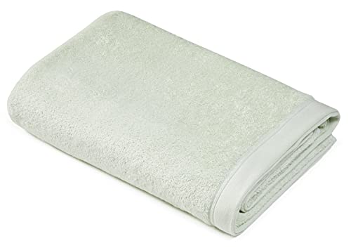 Sowel® Premium Badetuch 100x150 cm, Handtuch aus 100% Bio-Baumwolle, Hergestellt in Portugal, Mint von Sowel