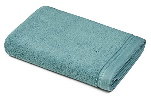 Sowel® Premium Badetuch 70x140 cm, Handtuch aus 100% Bio-Baumwolle, Hergestellt in Portugal, Celadon von Sowel