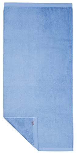 Sowel® Premium Badetuch 70x140 cm, Handtuch aus 100% Bio-Baumwolle, Hergestellt in Portugal, Taubenblau von Sowel
