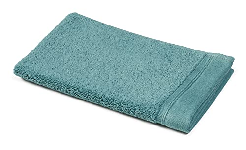 Sowel® Gästehandtücher 30x50 cm, 100% Bio-Baumwolle, Premium Qualität, Handtuch Hergestellt in Portugal, Celadon von Sowel