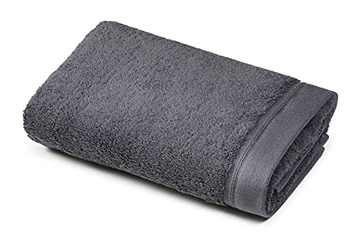 Sowel® Premium Handtuch 50x100, 100% Bio-Baumwolle, Hergestellt in Portugal, Anthrazit von Sowel