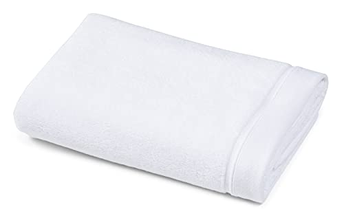 Sowel® Premium Handtuch 50x100 cm, 100% Bio-Baumwolle, Hergestellt in Portugal, Weiß von Sowel