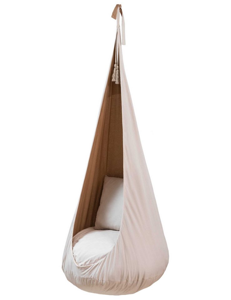 Sówka Design Hängematte Hängesack / Kokon (3 St), Antiallergisch von Sówka Design