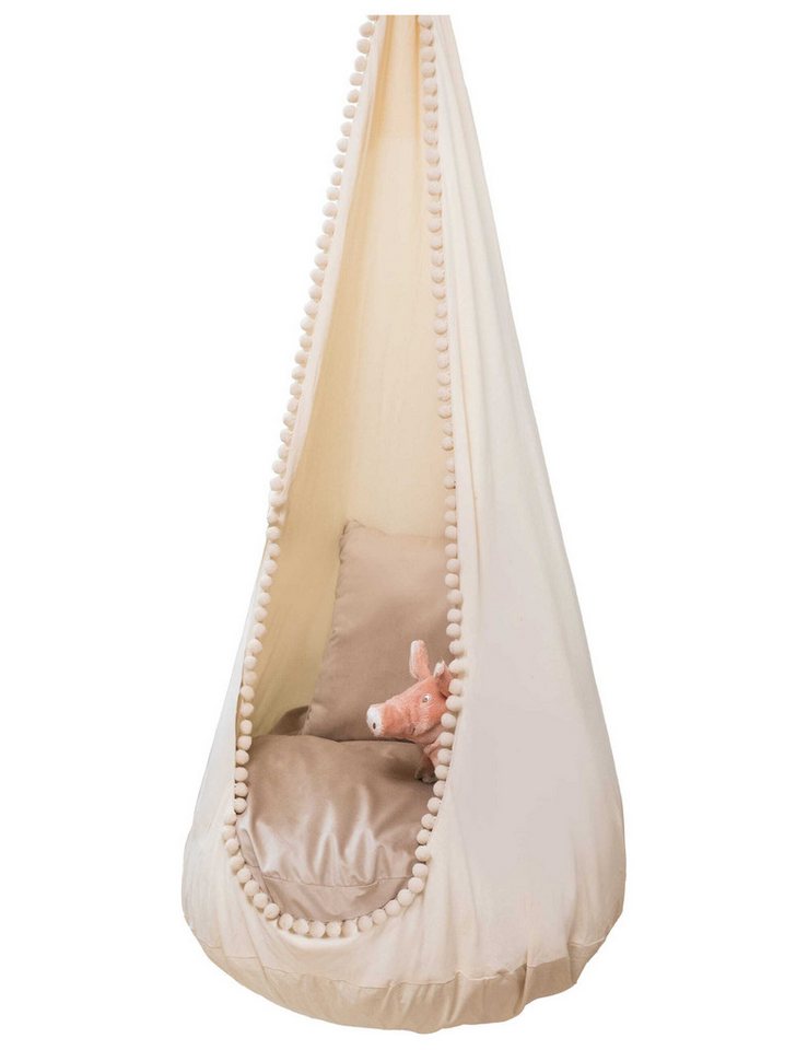 Sówka Design Hängematte Hängesack / Kokon (3 St), Antiallergisch von Sówka Design