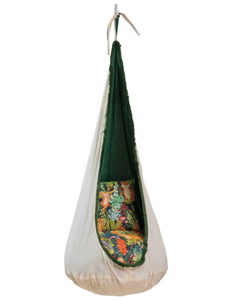 Sówka Design Hängematte Hängesack / Kokon (3 St), Antiallergisch von Sówka Design