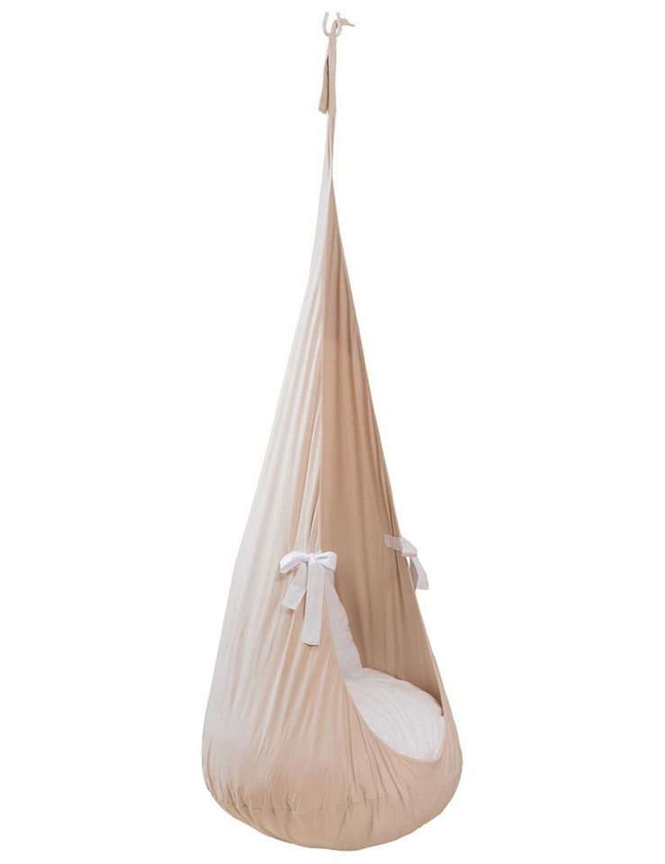 Sówka Design Hängematte Hängesack / Kokon (3 St), Antiallergisch von Sówka Design