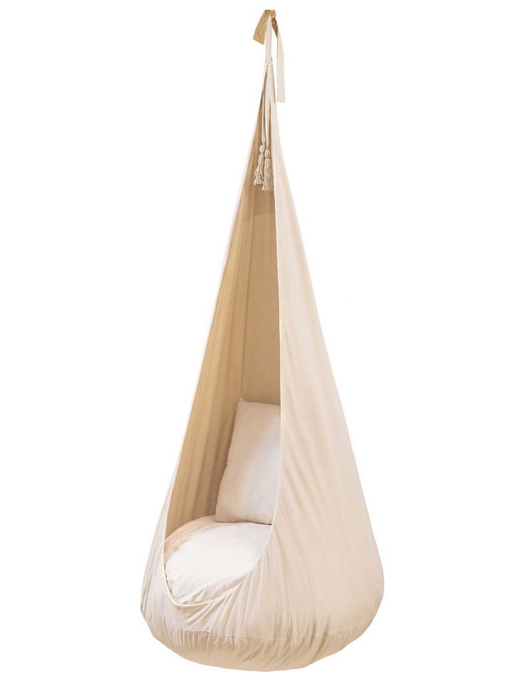 Sówka Design Hängematte Hängesack / Kokon (3 St), Antiallergisch von Sówka Design