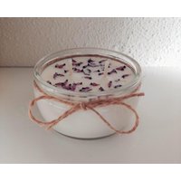 Handgemachte Soja Kerze Mit Baumwolldochte Trockene Blumen Geburtstagsgeschenk Duftende Made in Nederland Muttertag Handgemachte Soja Kerze Mit Baumwolldochte Trockene Blumen Geburtstagsgeschenk Duftende Made in Nederland Muttertag von SoyevaNL