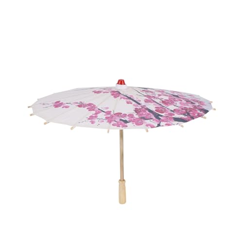 Soymilk Kunst Chinesischer Seidenstoff Klassischer Stil Dekorativer ÖL Gemaltes Papier Sonnen Schirm von Soymilk