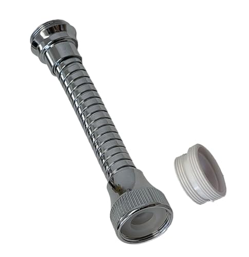 Soytich 10cm Verbindungsschlauch, Silber, M22 auf M24, 1 Stück von Soytich
