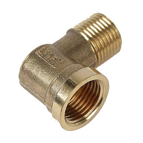 Gewinde in L Form AG IG Fitting Doppelnippel Muffe 3/4' oder 1/2 Zoll Gewinde, Gewinde-Modell:L3 1/2 AG-1/2 IG aus Kupfer Gewinde in L Form AG IG Fitting Doppelnippel Muffe 3/4' oder 1/2 Zoll Gewinde, Gewinde-Modell:L3 1/2 AG-1/2 IG aus Kupfer von Soytich