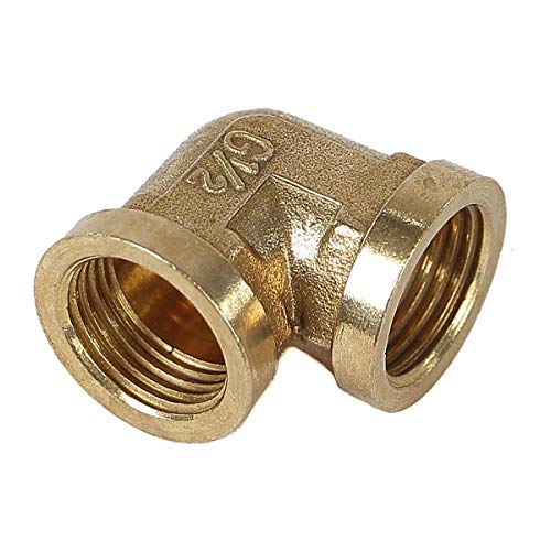Gewinde in L Form AG IG Fitting Doppelnippel Muffe 3/4' oder 1/2 Zoll Gewinde, Gewinde-Modell:L5 3/4 IG-3/4 IG aus Kupfer Gewinde in L Form AG IG Fitting Doppelnippel Muffe 3/4' oder 1/2 Zoll Gewinde, Gewinde-Modell:L5 3/4 IG-3/4 IG aus Kupfer von Soytich