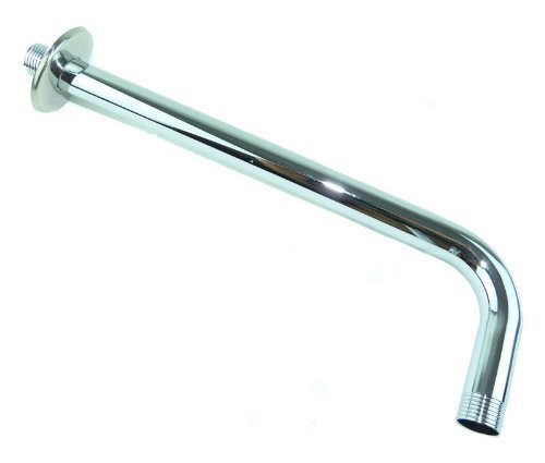 Soytich 50cm Zulaufarm Wandarm Metall verchromt für Duschkopf Duschbrause (arm50cm) von Soytich