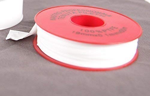 Soytich Dichtungsband 50m Lang 19mm Breit, Gewindeband Gewindedichtband Dichtband (Tefln04) von Soytich