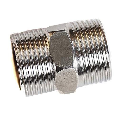 Soytich Gewinde Muffe Fitting Reduzierstück Doppelnippel Gewindefitting 1/2 3/4 3/8 Zoll, Gewinde-Modell:Gewindefitting Soytich Gewinde Muffe Fitting Reduzierstück Doppelnippel Gewindefitting 1/2 3/4 3/8 Zoll, Gewinde-Modell:Gewindefitting von Soytich