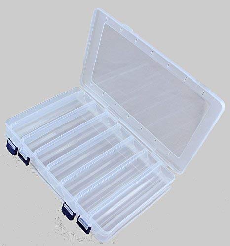 Soytich Plastikbox Angelbox Köderbox zubehörbox TACKLEBOX (JCB203) von Soytich