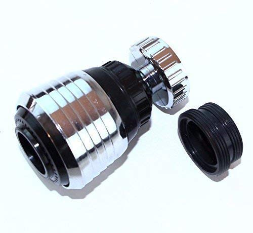 Soytich Wassersparer Brausekopf Wasserhahn Sparventil Schwenkbrause (sparer03) von KANANA