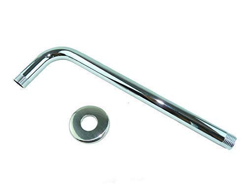 Soytich Zulaufarm Wandarm Metall verchromt für Duschkopf Duschbrause (Wandarm), Länge:20cm von Soytich