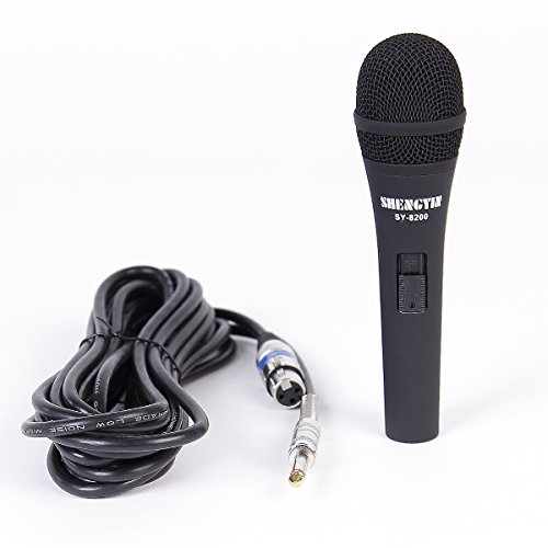 Studiomikrofon Mikrofon Dynamisches Gesangsmikrofon Studio, 5m Kabel (SY8200) von Soytich