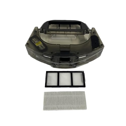 SpArcz 2-in-1-Wassertank mit Staubbox, Mülleimer mit HEPA-Filtern, Ersatzteilen, kompatibel mit Viomi S9 S9 UV/kompatibel mit Lydsto R1 Reiniger von SpArcz