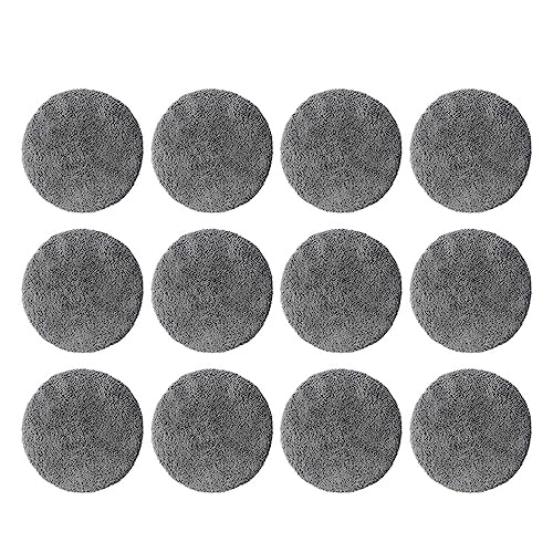 SpArcz Kompatibel mit Hutt DDC5 DDC55 Teil Pack Elektrische Fenster Reiniger Roboter Lappen Mopp Fenster Glas Reinigung Kleidung Kits(12pcs) von SpArcz