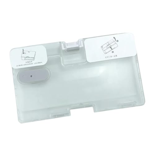 SpArcz Kompatibel mit Mijia G1 MJSTG1 Ersatzteile 2-in-1 Wassertank Staubbehälter Mülleimer Kehrmaschine Roboter-Staubsauger Haushaltszubehör(Water Tank) von SpArcz