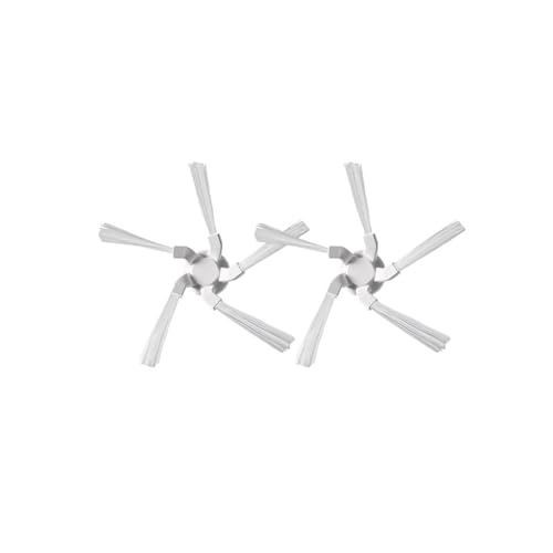 SpArcz Seitenbürsten, kompatibel mit Dreame Bot W10 / W10 Pro/kompatibel mit XiaoMi Mijia Selbstreinigender Roboter-Staubsauger Pro STYTJ06ZHM Zubehör (Color : 2pcs) von SpArcz