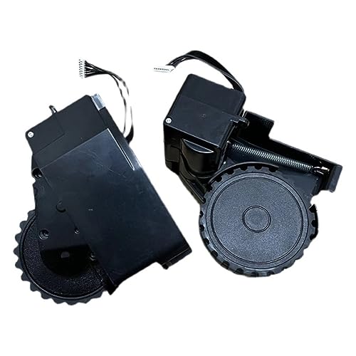 SpArcz Staubsauger-Radbaugruppe, kompatibel mit Proscenic M7 Pro M7 Max Staubsauger-Teile, Radmotor-Ersatzteile (Color : L Wheel) von SpArcz