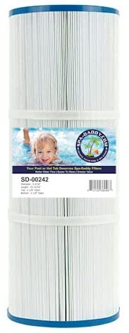 Spa-Daddy SD-00242 Filter – Ersatz für Rainbow | Waterway | Leisure Bay | S2 G2 Spa 75 m² ersetzt Pleatco PLBS75 | Filbur FC-2971 | Unicel C-5374 von Spa-Daddy