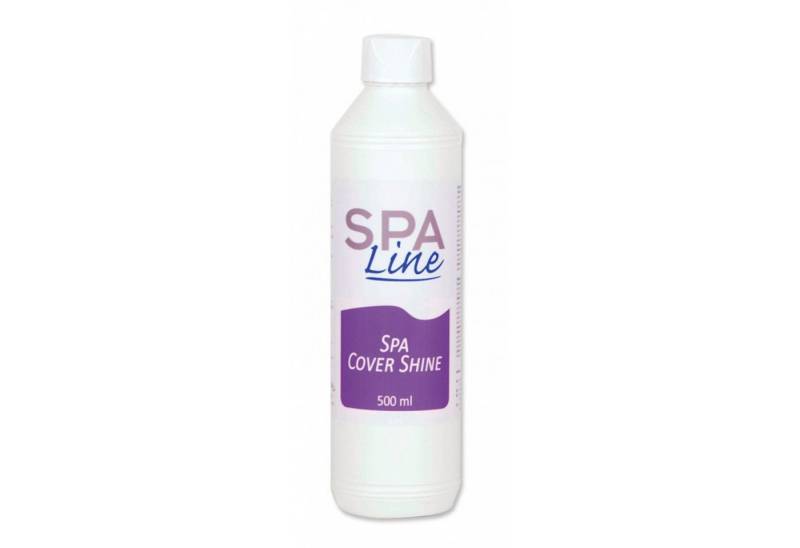 Spa-Line Whirlpool Spa Line Cover Shine 500 ml Abdeckungsreiniger und Conditioner Pflege von Spa-Line
