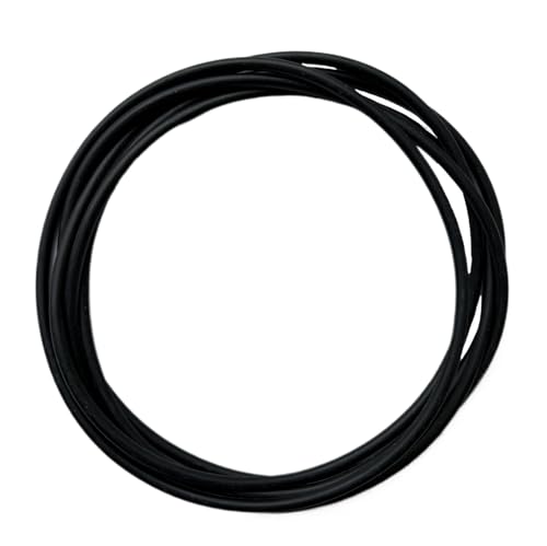 1 Stück O-Ringe aus Nitrilkautschuk, Drahtdurchmesser 6.99 mm, ID 129.5 mm, AD 143.48 mm, Runde O-Ring-Dichtung 1 Stück O-Ringe aus Nitrilkautschuk, Drahtdurchmesser 6.99 mm, ID 129.5 mm, AD 143.48 mm, Runde O-Ring-Dichtung von SpaRcz