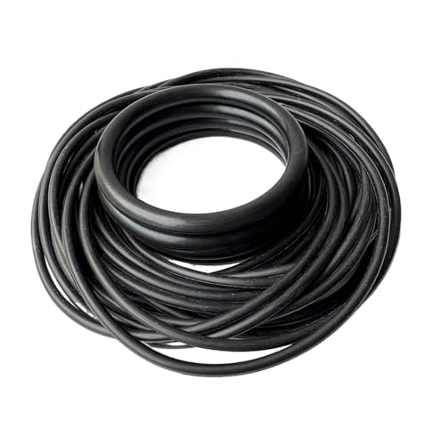 10 Stück O-Ringe aus Nitrilkautschuk, Drahtdurchmesser 2.4 mm, ID 30 mm, AD 34.8 mm, Runde O-Ring-Dichtung 10 Stück O-Ringe aus Nitrilkautschuk, Drahtdurchmesser 2.4 mm, ID 30 mm, AD 34.8 mm, Runde O-Ring-Dichtung von SpaRcz