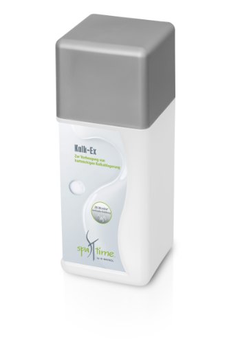 BAYROL SpaTime Kalk-Ex Whirlpool Whirlpoolpflege Spa Time 1,0 Liter Calcinex Spa Hot Tub perfect-spa von SPA TIME