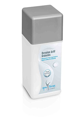 Bayrol SpaTime Aktivsauerstoff-Granulat 1, 0 kg von SPA TIME