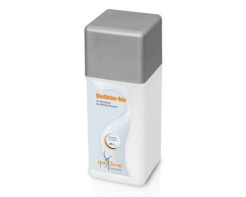 Bayrol SpaTime Oberflächen-Rein 1 L Whirlpool Wasserpflege Spa Outdoor 1,0 Liter von SPA TIME