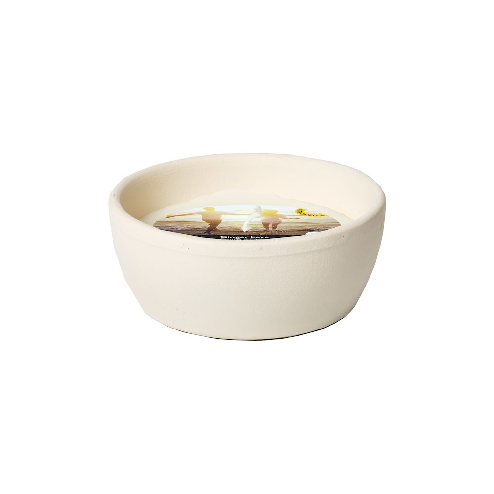 Duftkerze Ingwer Citronella 13 h Duftkerze Ingwer Citronella 13 h von Spaas