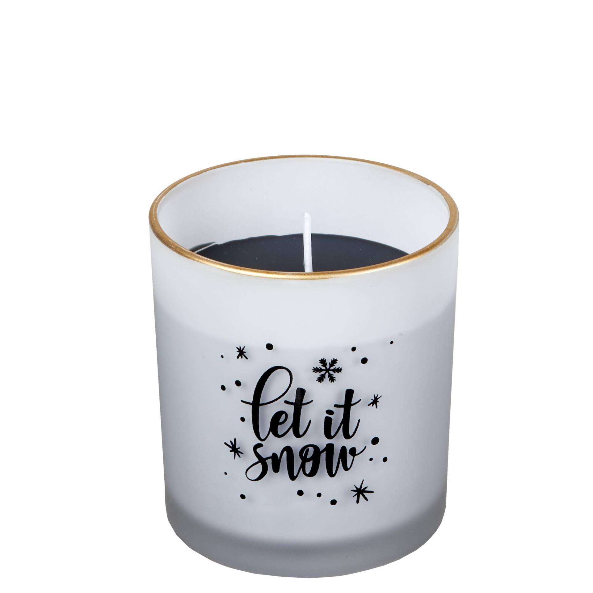 Duftkerze Weihnachten Festive Spices - winter spices in Glas "Let It Snow" 25 h Duftkerze Weihnachten Festive Spices - winter spices in Glas "Let It Snow" 25 h von Spaas